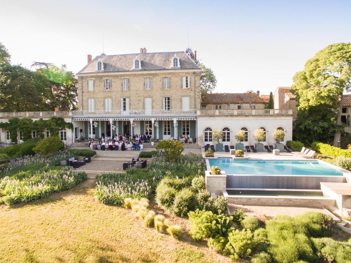 Chateau De Blomac Exterior photo